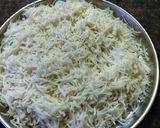 A picture of step 5 of Schezwan fried rice.