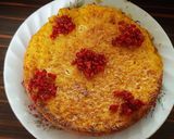 عکس مرحله 1 از دستور ته چین مرغ