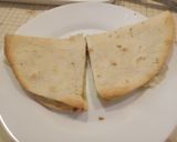 Foto del paso 13 de la receta: Piadina de calabacín con atún y queso