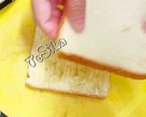 Foto langkah ke 3 dari resep 274. roti sandwich pisang bakar enak & mudah cara bikinnya.
