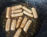 Foto langkah ke 3 dari resep Sosis Saus Kecap.