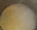 A picture of step 1 of Couscous pudding.