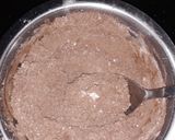 Foto langkah ke 2 dari resep Brownies takaran sendok snack mager.