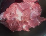 Foto langkah ke 1 dari resep Semur Daging Betawi.
