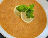 A picture of step 7 of Red Lentil and Bulgur Soup with Tomato Sauce – Amazing Flavor.
