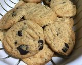 Amerikai mogyoróvajas-csokis cookies rizslisztből recept fázis 3 fotója