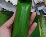 Foto langkah ke 6 dari resep Lontong Isian Oncom.