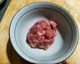 泰式四季豆打拋豬的食譜步驟2照片