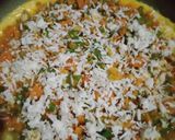 Foto langkah ke 5 dari resep 74. Omelette Meat Vegetables Sausage Cheese.