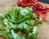 Foto del paso 2 de la receta: Tacos de carne y verduras