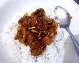 Foto langkah ke 4 dari resep Daging Sapi Saos Inggris.