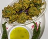 A picture of step 10 of Methi Gota.