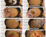 A picture of step 1 of 🧑🏽‍🍳🧑🏼‍🍳How to Make Panang Curry with Shrimp • Thai Panang Curry Recipe |ThaiChef Food.