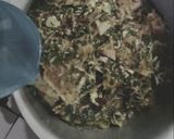 A picture of step 5 of Sainyal Maani(saily roti).