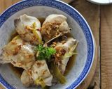 Foto langkah ke 6 dari resep Ayam Hainan Kukus.