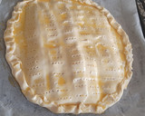 Foto del paso 6 de la receta: Empanada de jamón y queso, hojaldre
