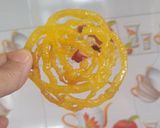A picture of step 7 of Instant Jalebi.