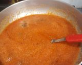 A picture of step 5 of Watermelon halwa.