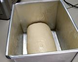 Foto langkah ke 5 dari resep Roti Tawar Kotak (tanpa telur dan susu).