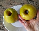 Foto del paso 1 de la receta Manzanas asadas con relleno
