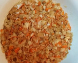 Foto del paso 2 de la receta: Rollitos de calabacín rellenos