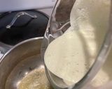 A picture of step 6 of Poblano Mac and Cheese.