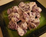 A picture of step 5 of It's simple! Purple Sweet Potato Salad.