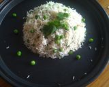 গ্রীন বল রাইস(green ball rice recipe in Bengali) রেসিপির ধাপ 3 ছবি