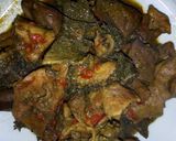 A picture of step 4 of Kayan Chiki pepper soup.