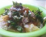 Masala Potato Chaat recipe step 2 photo