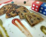Stuffed Garlic Chilli Bhakhari recipe step 4 photo