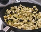 Foto del paso 1 de la receta: Estupenda y Fácil Ensaladita Tibia de Berenjenas