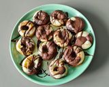 Une image de l'étape 3 de Mini donuts marbrés 🍩 sans gluten.