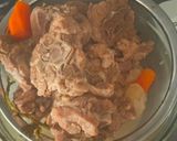 صورة لخطوة 2 من وصفة شوربة اللحم الشتوية بالطماطم🍖🍖🍅🍅