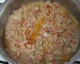 Foto del paso 5 de la receta: Tarta de atún con una sola tapa