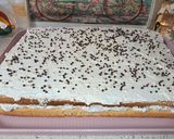 Mézeskalács krémes szelet recept fázis 5 fotója