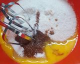 Foto del paso 1 de la receta: Bizcocho mármoleado con pudín de chocolate