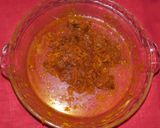 A picture of step 4 of Yellow Pumpkin Halwa.