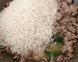 Foto del passaggio 4 della ricetta 267 🍚Risotto alla panna e salsiccia 🍖
