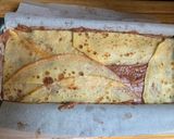 A picture of step 7 of Crêpe Cake for Candlemas.