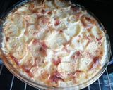 Une image de l'étape 4 de Gratin savoyard.