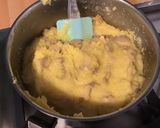 Une image de l'étape 4 de Purée de polenta aux champignons de paris et bouillon maison.