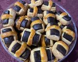Foto langkah ke 5 dari resep Choco Stick cookies.