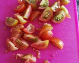 Foto del paso 8 de la receta Ensalada de couscous con aliño de Tahin