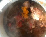 A picture of step 6 of Mutton Curry.