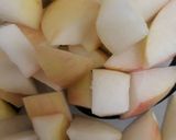 عکس مرحله 2 از دستور سالاد میوه🍎🍊🍌