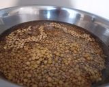 Foto del paso 1 de la receta: Pastel de lentejas y boniato