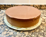 Foto del paso 14 de la receta: Tarta de queso con chocolate y ganache “sin gluten“