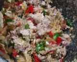 รูปขั้นตอนการทำที่ 2 ของ ข้าวน้ำพริกไข่ชะอม