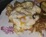 Foto del paso 3 de la receta: Patatas fritas encebolladas y croquetas